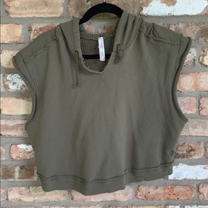 FP Movement sleeveless sweatshirt!